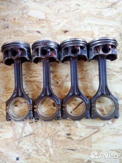 Поршневая группа коленчатого вала Volkswagen Golf