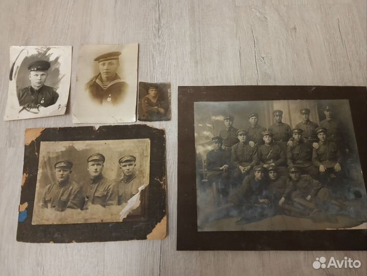 Старинные фото ранней РККА