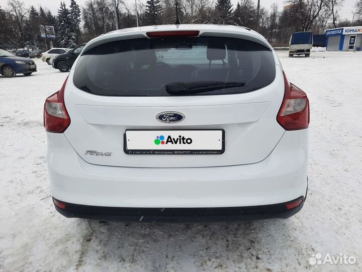 Ford Focus 1.6 МТ, 2012, 162 500 км