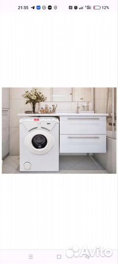 Стиральная машинка под раковину eurosoba 1000