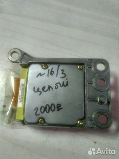 Nissan Almera N16 блок SRS