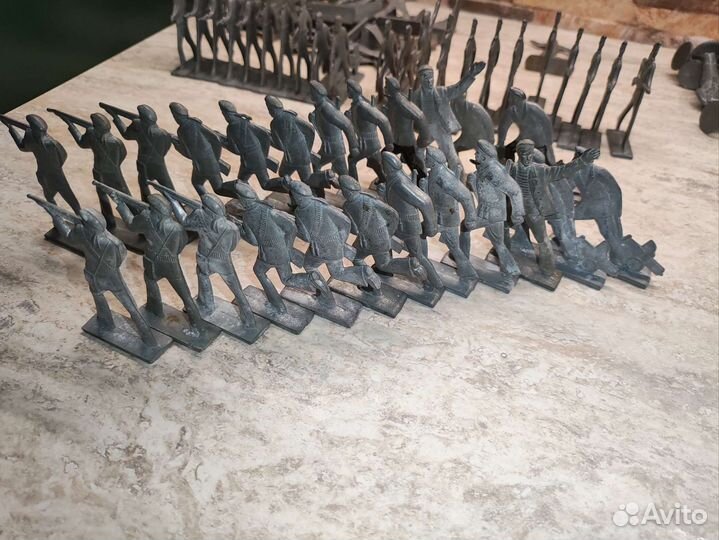 Солдатики Матросы октября СССР