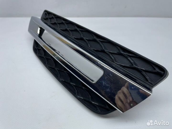 Накладка бампера передняя левая Mercedes-Benz Gl