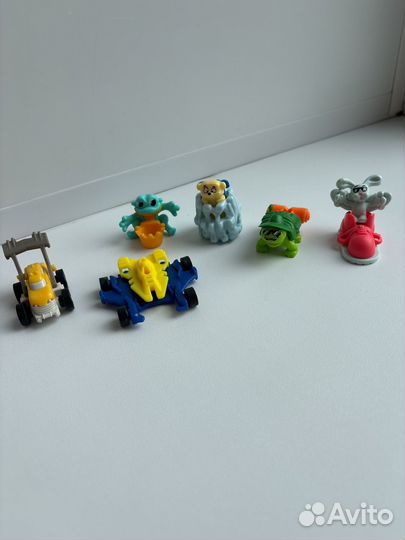 Игрушки из киндер сюрприза