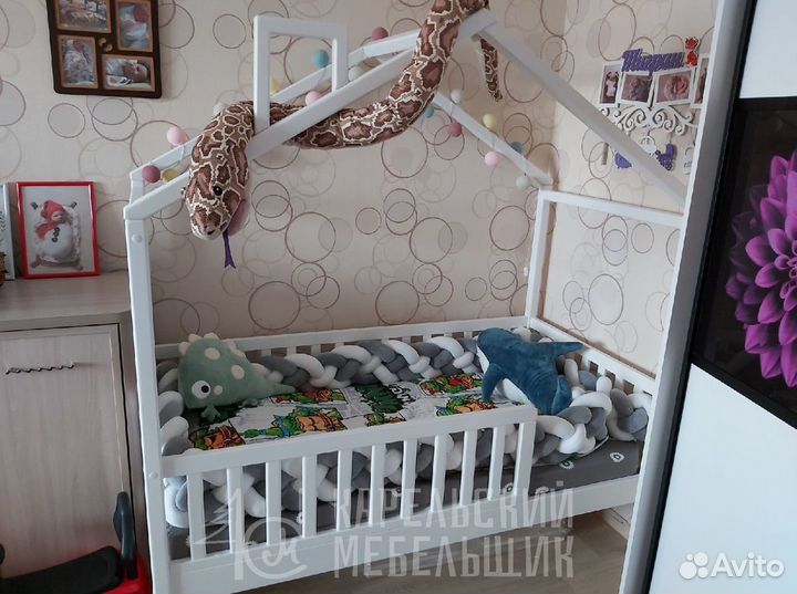 Кровать Домик-Классик 2