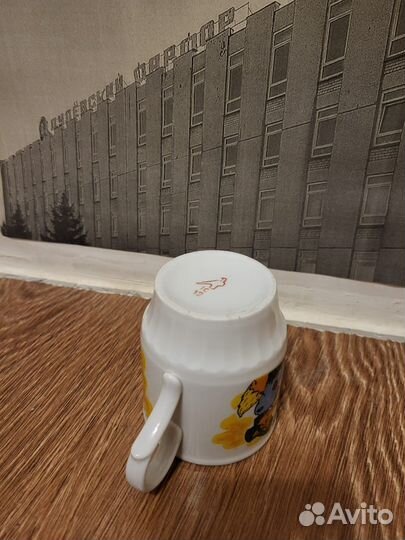 Чашка Буратино СССР