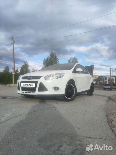 Ford Focus 1.6 AMT, 2014, 120 000 км