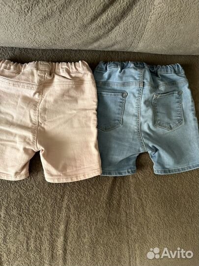 Джинсовые шорты доя девочки