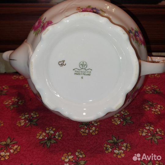 Набор фарфор Польша Walbrzych