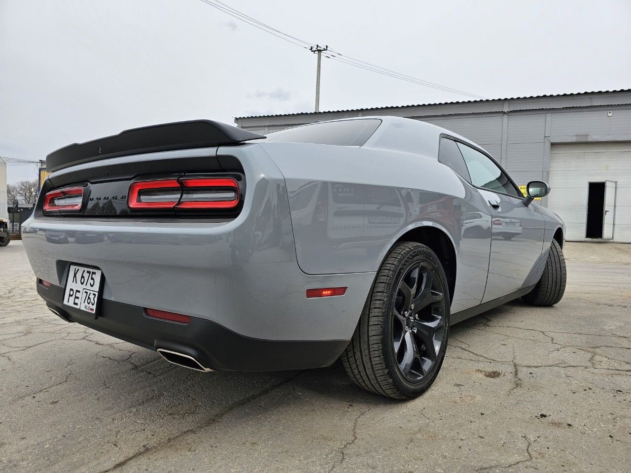 Dodge Challenger: фото владельца