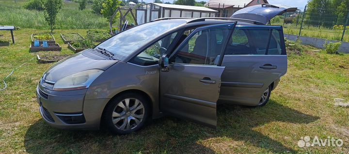 Citroen Grand C4 Picasso 1.6 AMT, 2008, 382 000 км