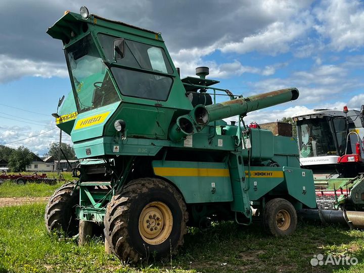 Комбайн Ростсельмаш Нива, 2006