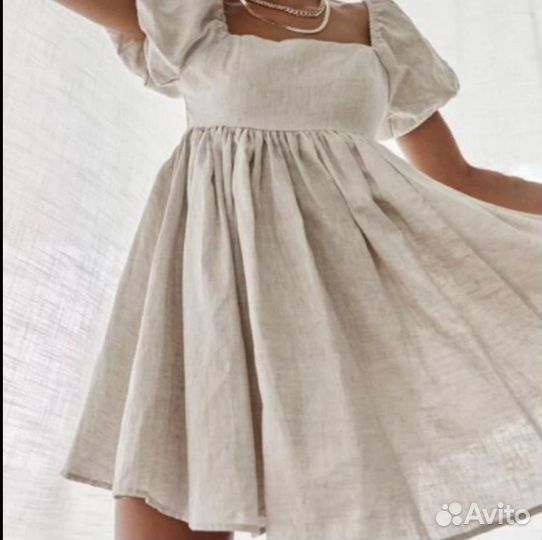 Платье летнее хлопок
