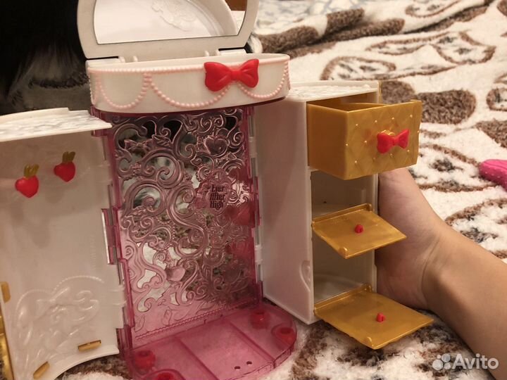 Шкаф кукольный Ever After High