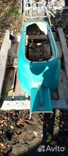 Облицовка на мотороллер тулица