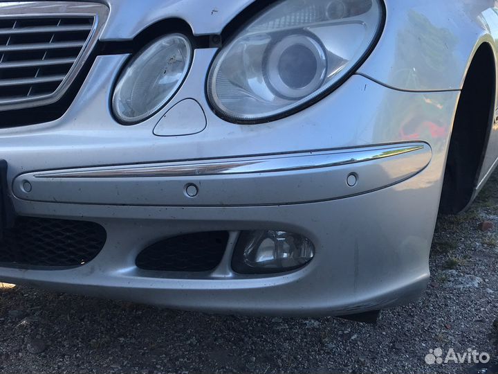 Бампер передний на мерседес w211