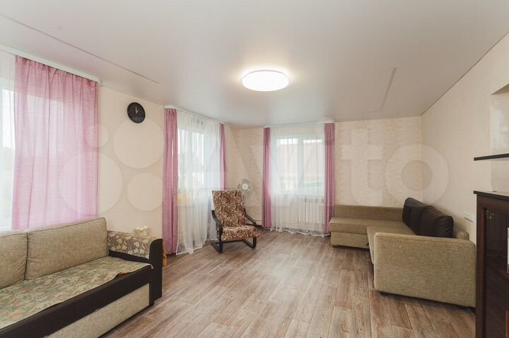 Дом 107,6 м² на участке 10 сот.