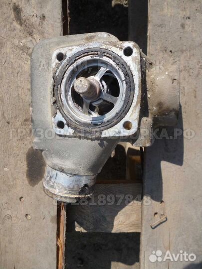 Корпус термостата DAF XF95 (2002г.); CF 2001-2013