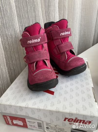 Ботинки Reima tec