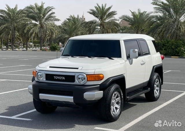 Toyota FJ Cruiser 4.0 AT, 2023, 38 571 км