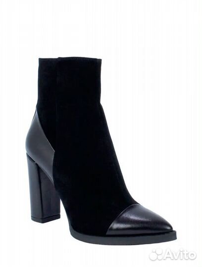 Ботильоны натуральная кожа и замша