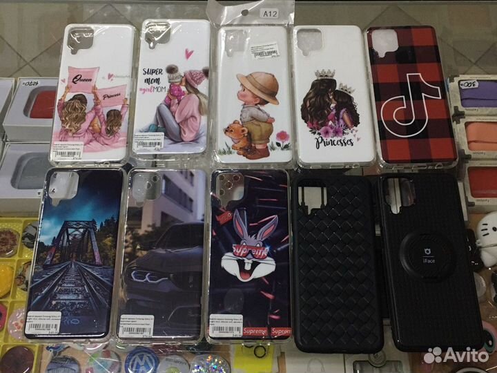 Чехлы на Sansung Galaxy A12