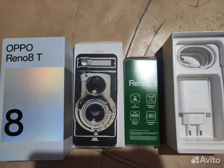 Oppo reno8 T (4g)