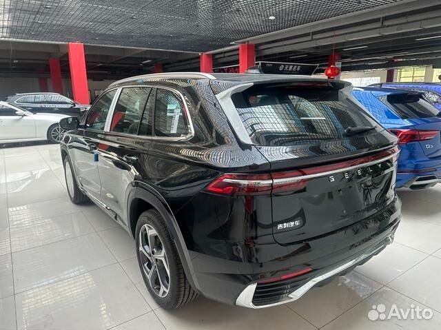 Geely Monjaro 2.0 AMT, 2024, 100 км