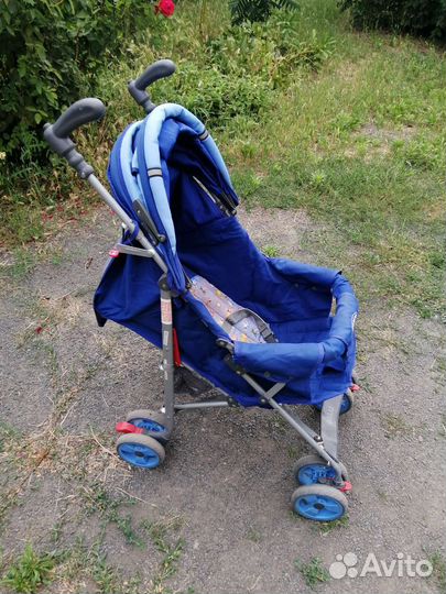 Коляска трость