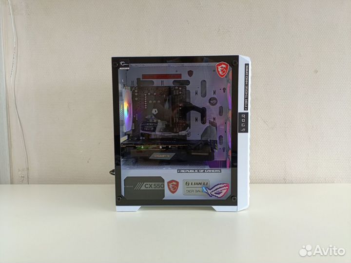 Игровой пк R5 5500 / RX 5700 8GB