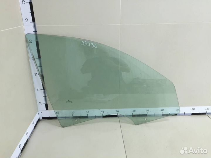 Стекло двери передней правой Skoda Octavia A5 1Z