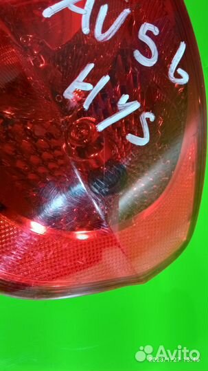 Фонарь правый для Hyundai Getz