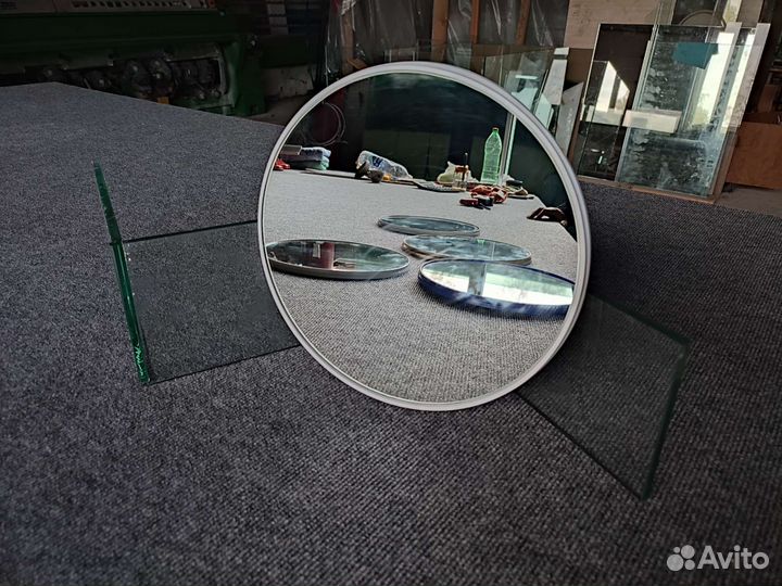 Зеркало круглое