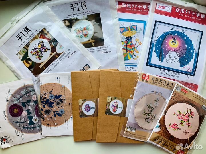 Набор для вышивания вышивка