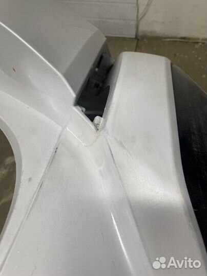 Бампер Bmw X6 G06 M 2019 задний оригинал