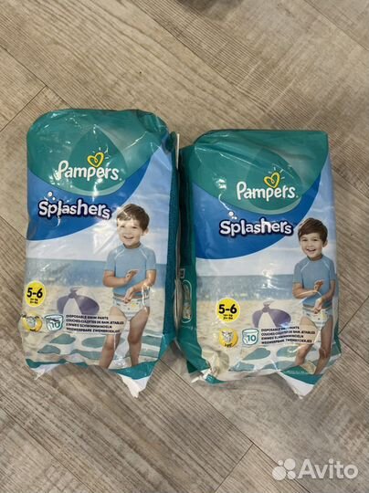 Pampers splashers