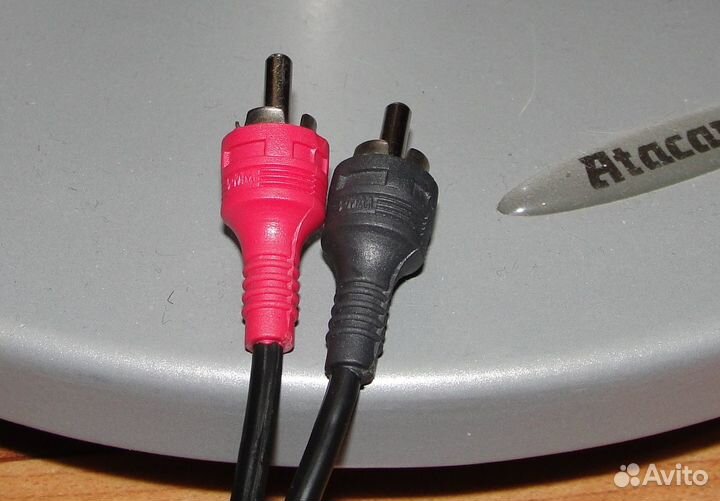 Кабель technics винтажный стерео