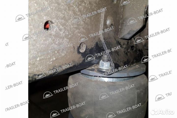 Пневмоподвеска JAC N-80 2019-2020, передняя ось, 51809