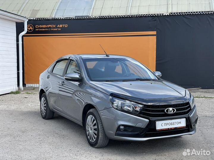 LADA Vesta 1.6 МТ, 2017, 115 395 км