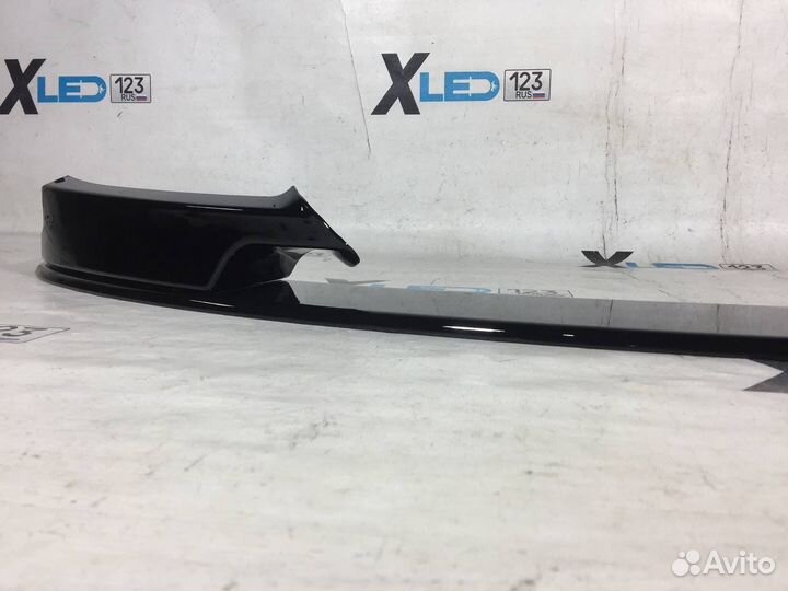 Сплиттер BMW 3 e90 губа на передний бампер M3 look