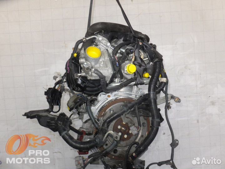 Двс 1NZ-FE 1.5 4WD VVT-I 16V Эл. Дрос.на NZE144