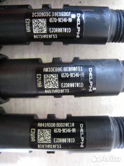 Форсунка топливная Jaguar X-Type (X400) 2007