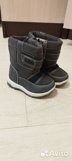 Дутики на мальчика размер 22