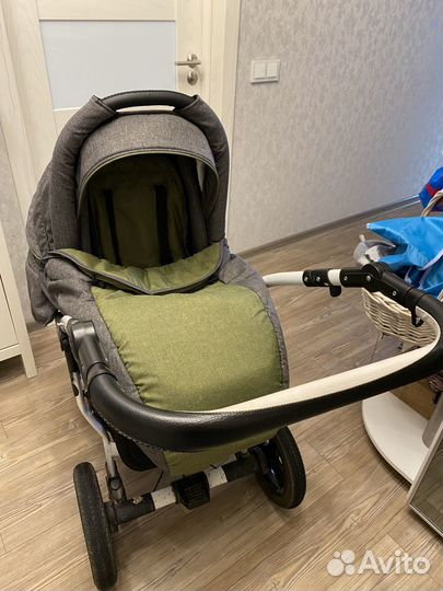 Коляска 2 в 1 babyton dizzy