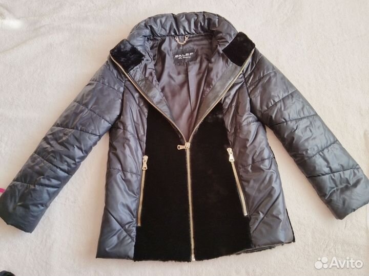 Пуховик зимний женский 44-46