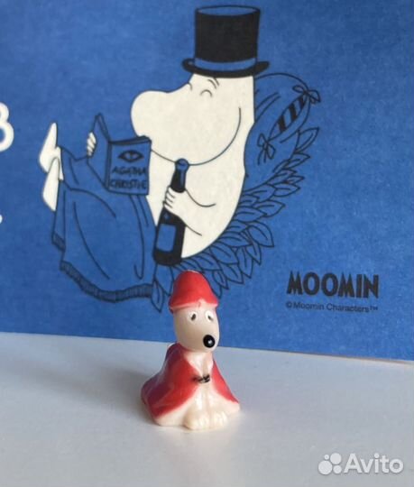 Муми-тролли Moomin отдельные фигурки 7