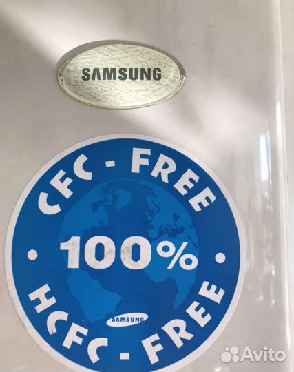 Холодильник бу samsung