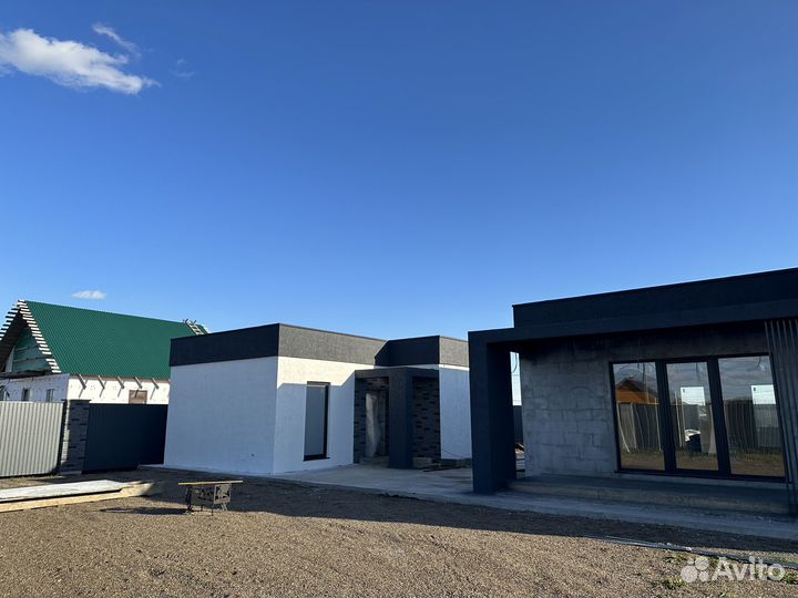 Дом 125,6м² на участке 10сот