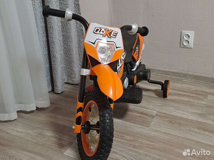 Детский мотоцикл на аккумуляторе