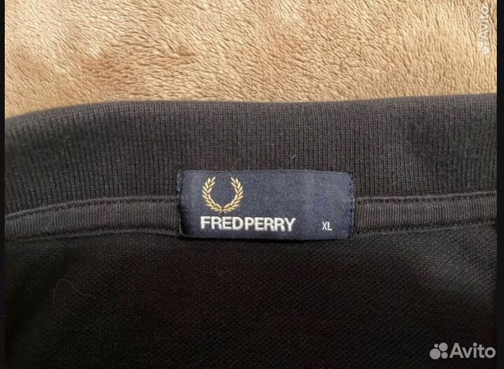 Поло Fred perry xl